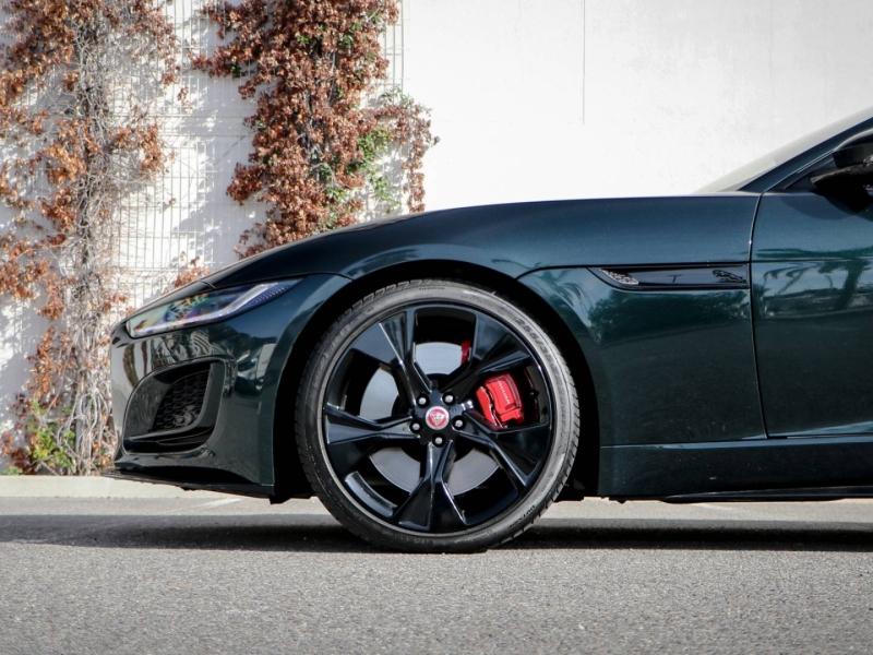 Image JAGUAR F-Type Coupe 5.0 V8 450ch R-Dynamic Black AWD BVA8