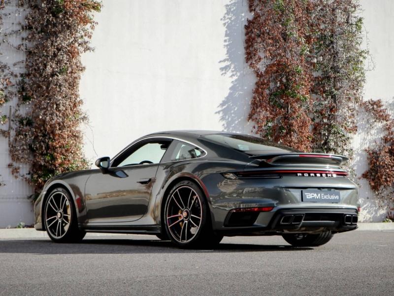 Image PORSCHE 911 Coupe 3.7 650ch Turbo S PDK