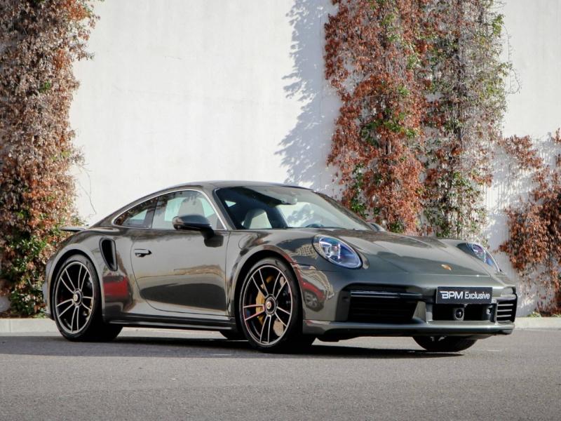 Image PORSCHE 911 Coupe 3.7 650ch Turbo S PDK