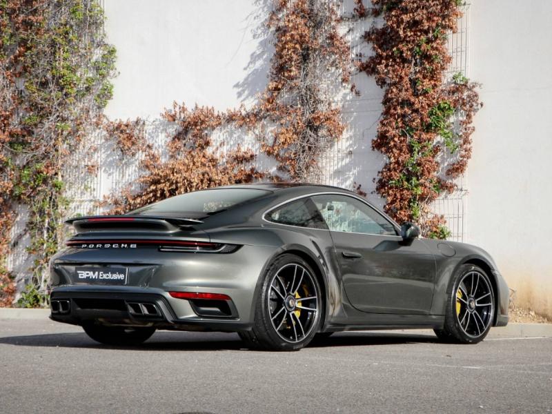 Image PORSCHE 911 Coupe 3.7 650ch Turbo S PDK