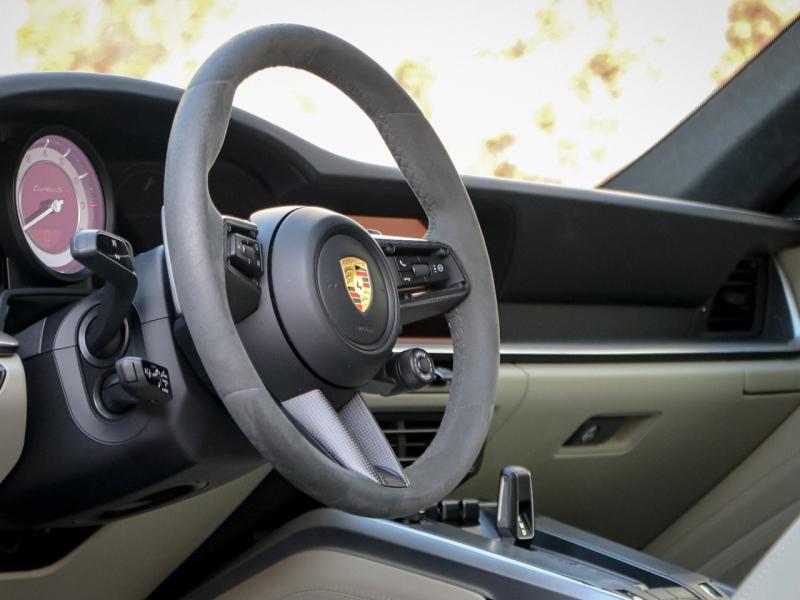 Image PORSCHE 911 Coupe 3.7 650ch Turbo S PDK