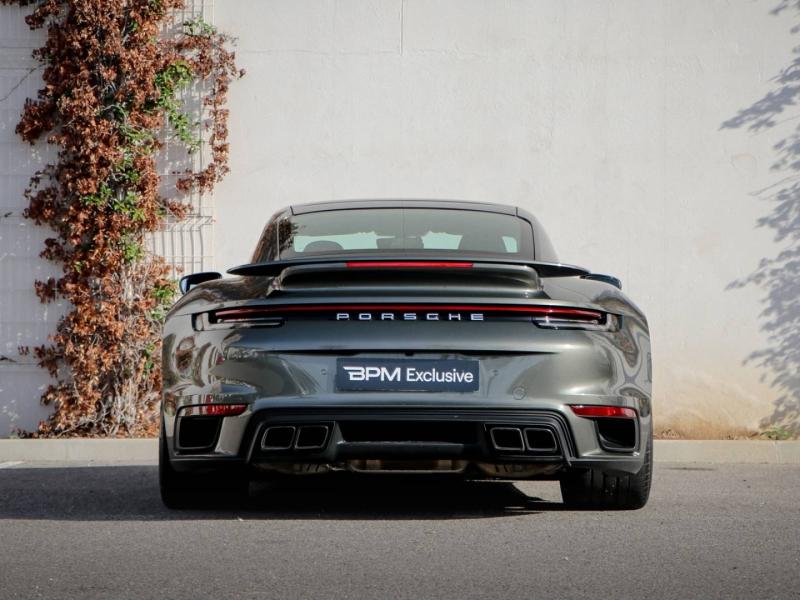 Image PORSCHE 911 Coupe 3.7 650ch Turbo S PDK