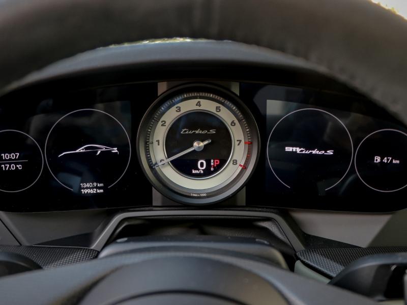 Image PORSCHE 911 Coupe 3.7 650ch Turbo S PDK