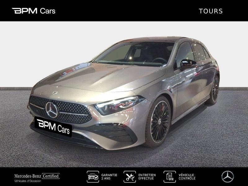 Photo MERCEDES-BENZ Classe A 180 136ch AMG Line 7G-DCT