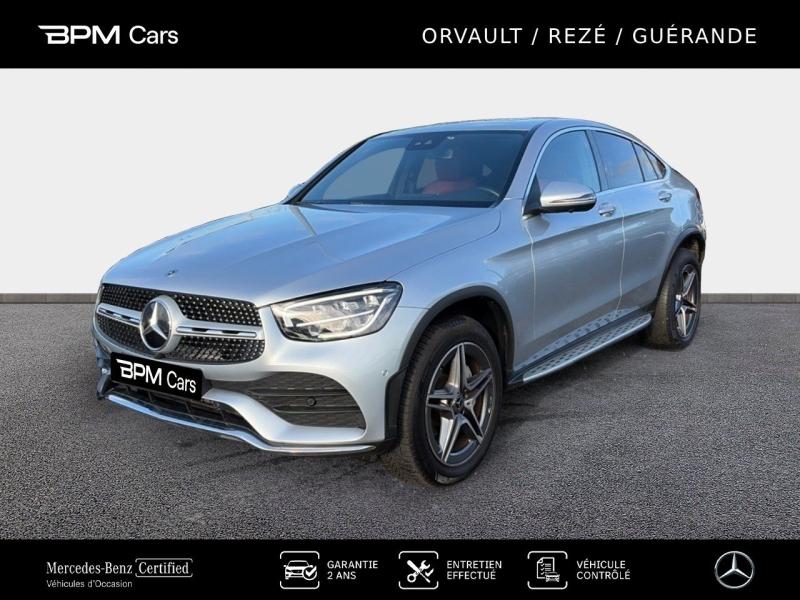 Photo MERCEDES-BENZ GLC Coupé 300 de 194+122ch AMG Line 4Matic 9G-Tronic