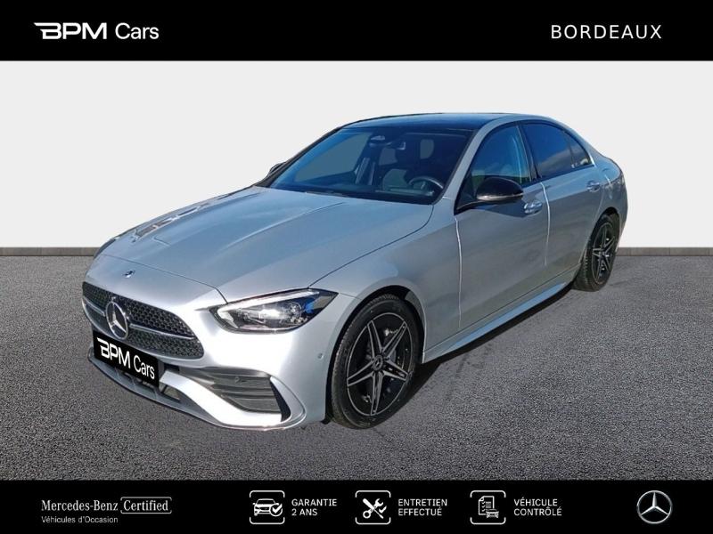 Photo MERCEDES-BENZ Classe C 300 e Hybrid EQ 204+129ch AMG Line