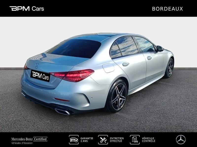 Image MERCEDES-BENZ Classe C 300 e Hybrid EQ 204+129ch AMG Line