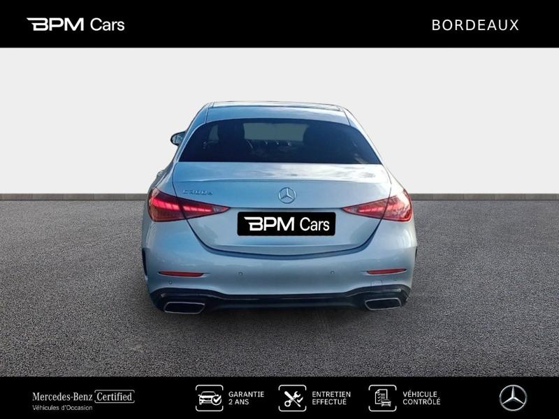 Image MERCEDES-BENZ Classe C 300 e Hybrid EQ 204+129ch AMG Line
