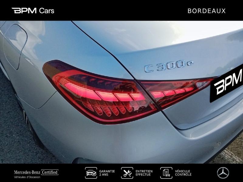 Image MERCEDES-BENZ Classe C 300 e Hybrid EQ 204+129ch AMG Line