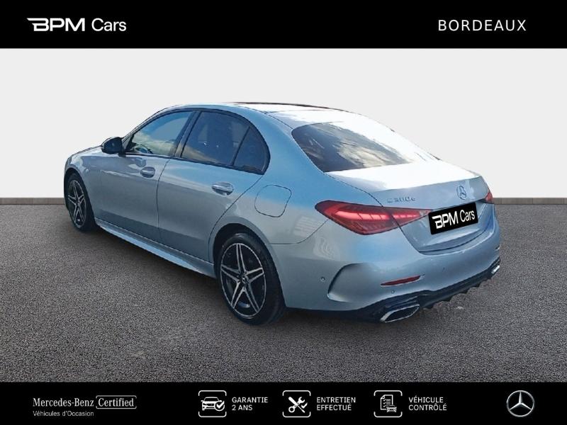 Image MERCEDES-BENZ Classe C 300 e Hybrid EQ 204+129ch AMG Line