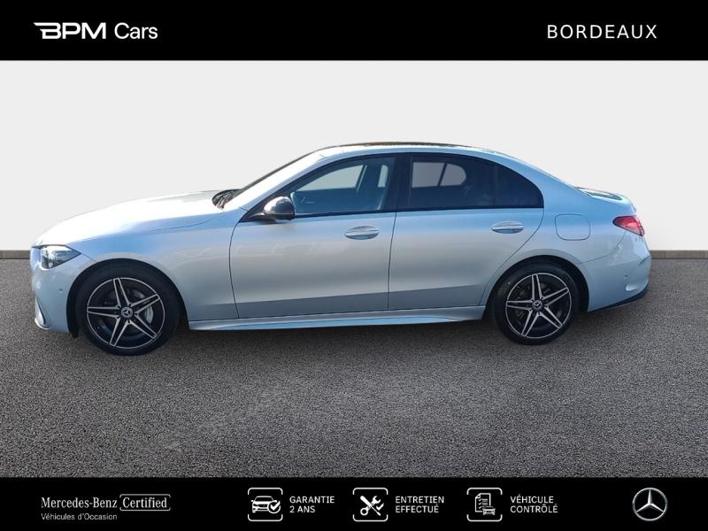 Image MERCEDES-BENZ Classe C 300 e Hybrid EQ 204+129ch AMG Line
