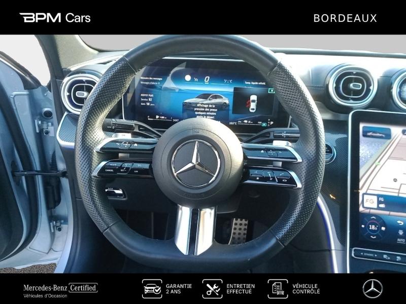Image MERCEDES-BENZ Classe C 300 e Hybrid EQ 204+129ch AMG Line