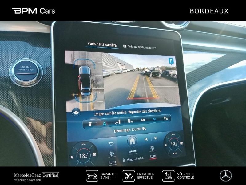 Image MERCEDES-BENZ Classe C 300 e Hybrid EQ 204+129ch AMG Line