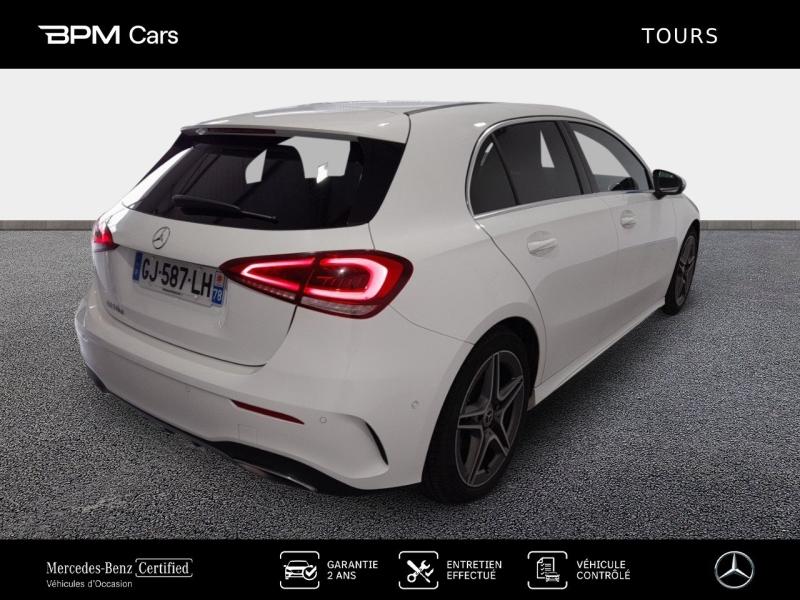 Image MERCEDES-BENZ Classe A 180d 116ch AMG Line 8G-DCT