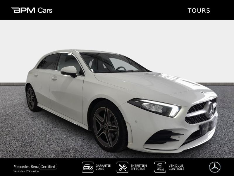 Image MERCEDES-BENZ Classe A 180d 116ch AMG Line 8G-DCT