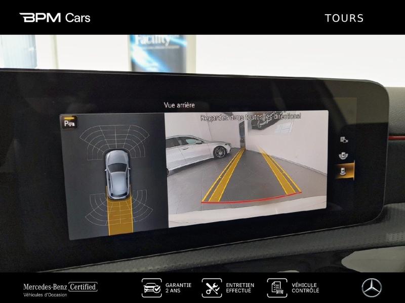 Image MERCEDES-BENZ Classe A 180d 116ch AMG Line 8G-DCT