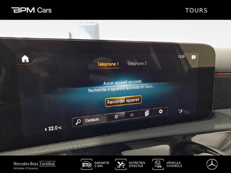 Image MERCEDES-BENZ Classe A 180d 116ch AMG Line 8G-DCT