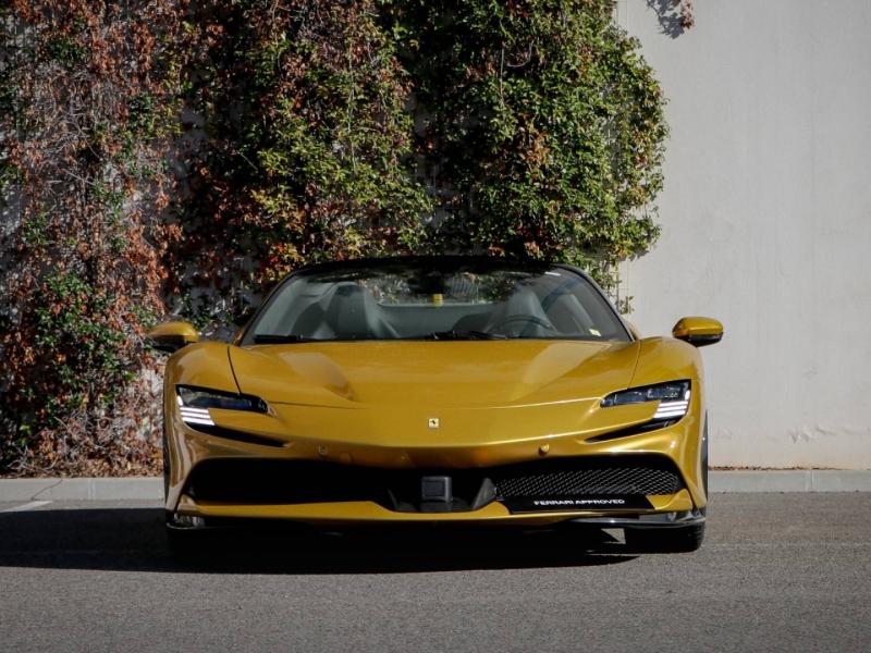 Image FERRARI SF90 SPIDER