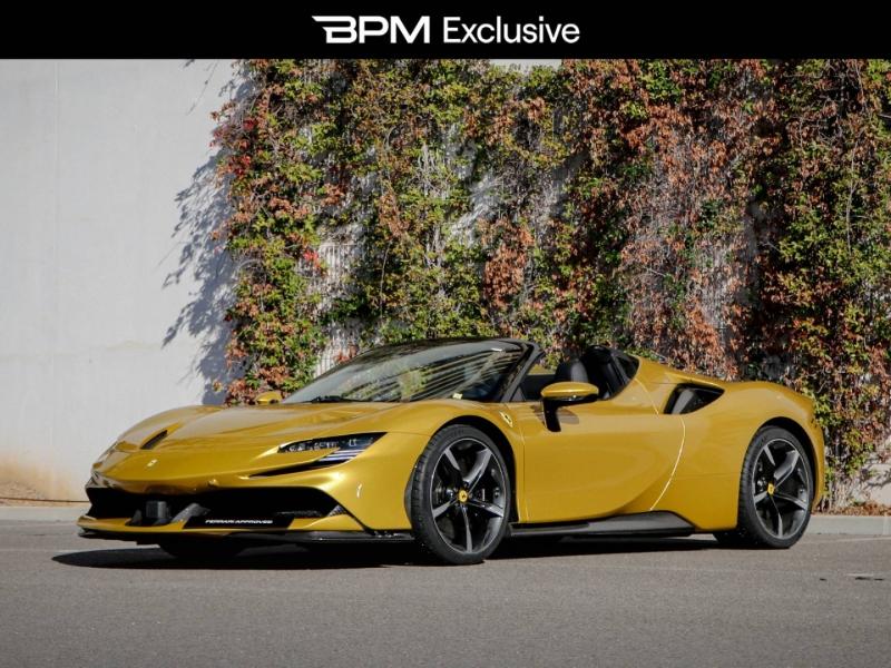 Photo FERRARI SF90 SPIDER