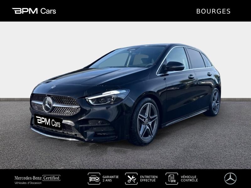 Photo MERCEDES-BENZ Classe B 200d 150ch AMG Line 8G-DCT