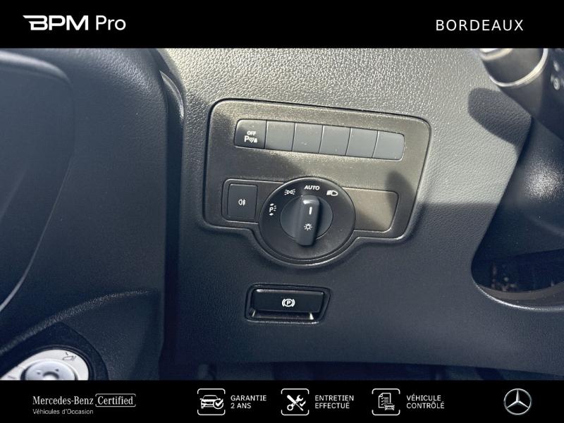 Image MERCEDES-BENZ Vito Fg 116 CDI Long Pro Propulsion
