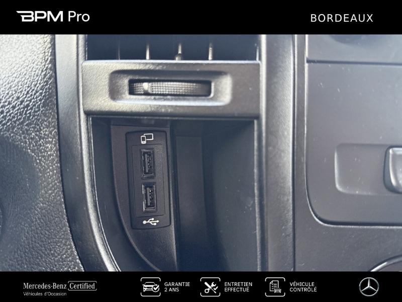 Image MERCEDES-BENZ Vito Fg 116 CDI Long Pro Propulsion