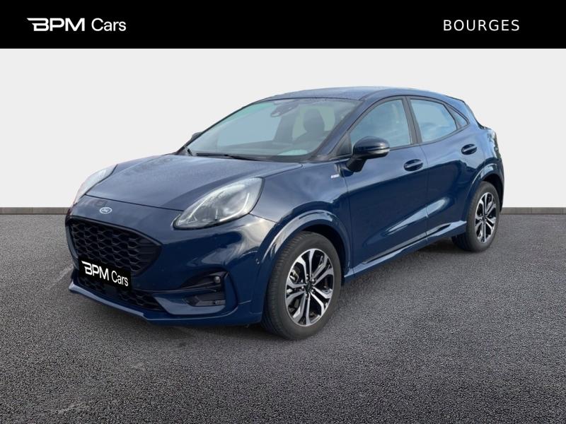 Photo FORD Puma 1.0 Flexifuel 125ch S&S mHEV ST-Line