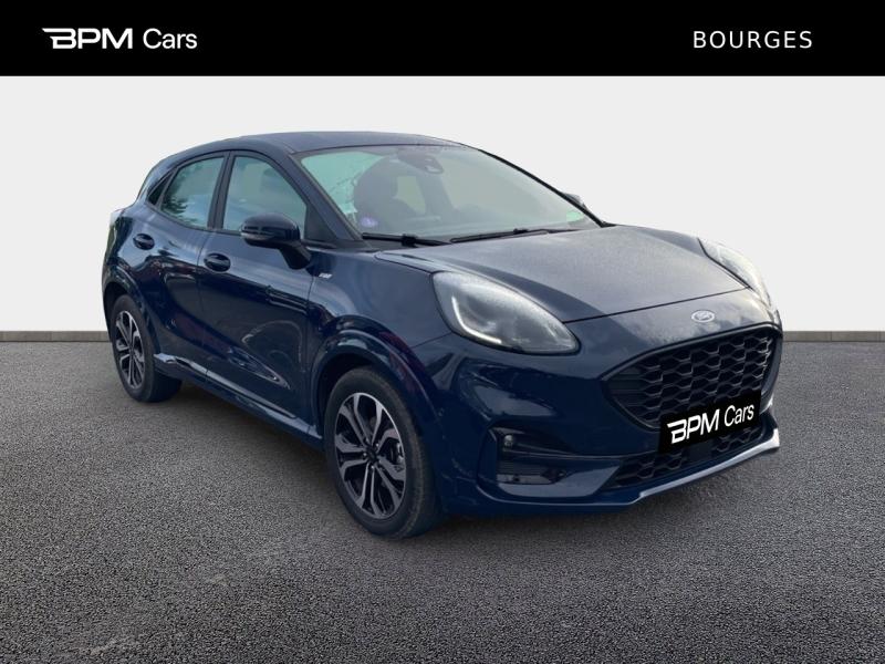 Image FORD Puma 1.0 Flexifuel 125ch S&S mHEV ST-Line