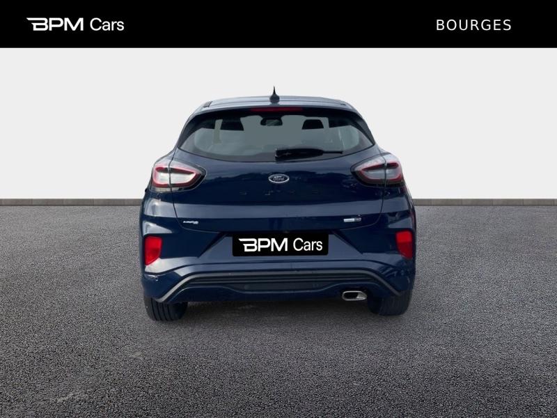 Image FORD Puma 1.0 Flexifuel 125ch S&S mHEV ST-Line