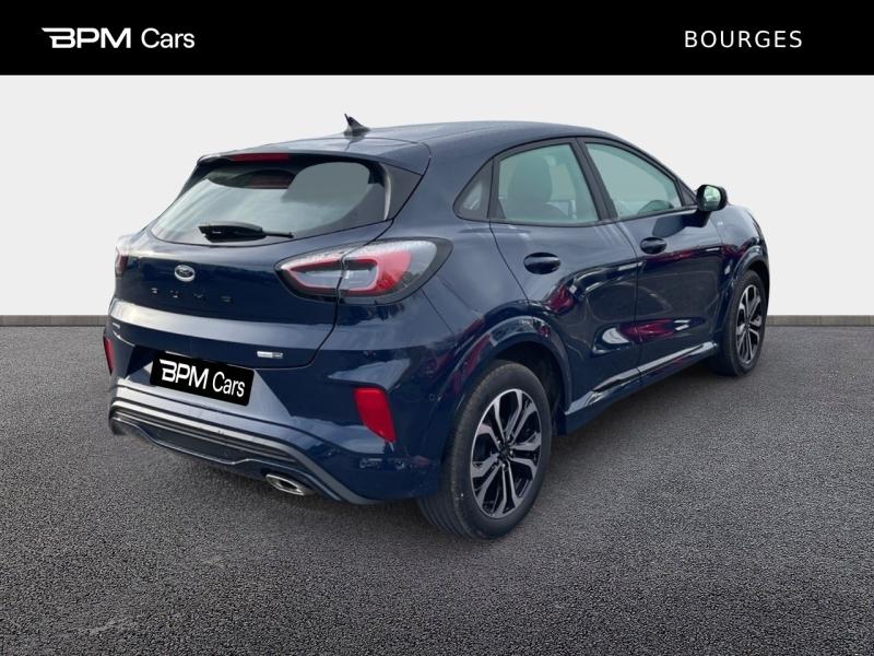 Image FORD Puma 1.0 Flexifuel 125ch S&S mHEV ST-Line