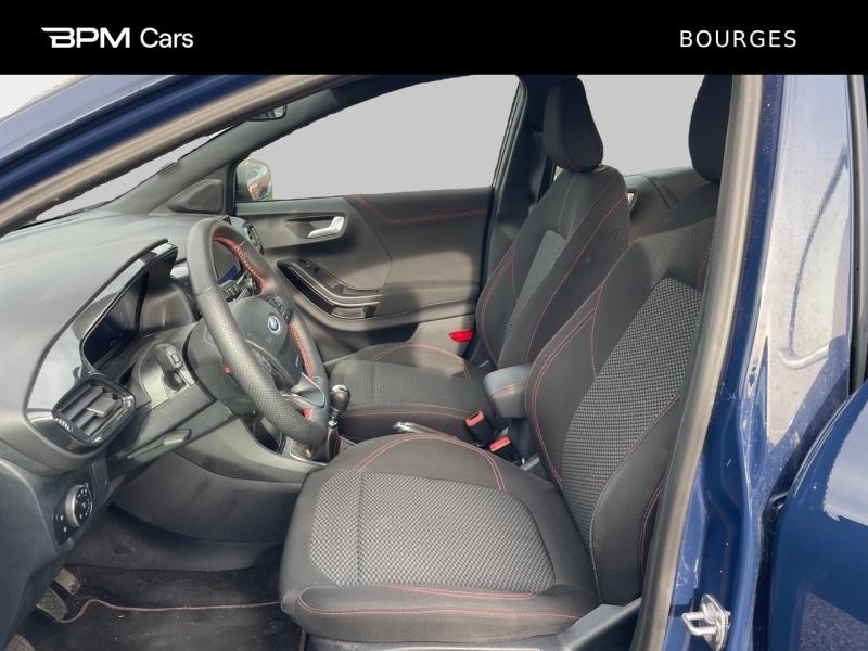 Image FORD Puma 1.0 Flexifuel 125ch S&S mHEV ST-Line