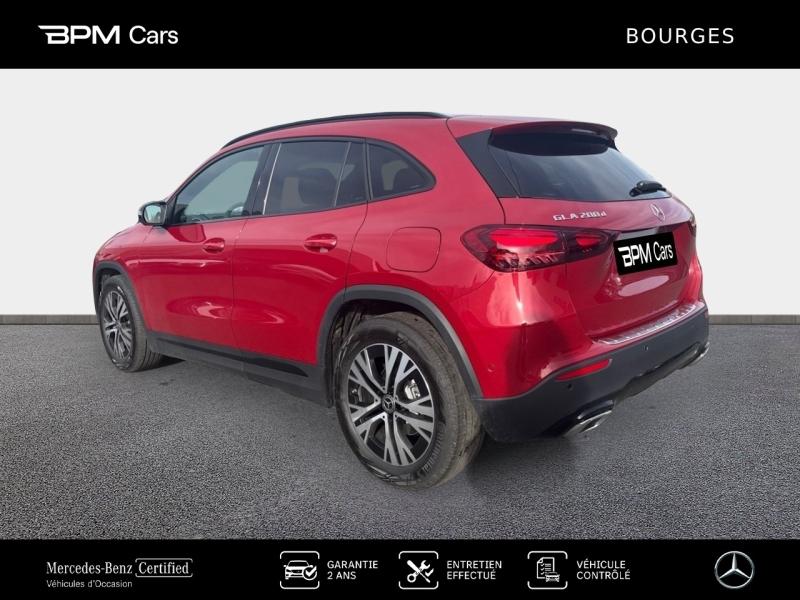 Image MERCEDES-BENZ GLA 200 d 150ch Progressive Line 8G-DCT