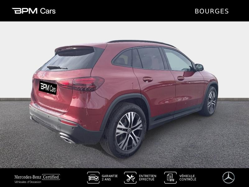 Image MERCEDES-BENZ GLA 200 d 150ch Progressive Line 8G-DCT