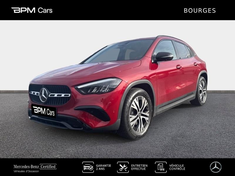 Photo MERCEDES-BENZ GLA 200 d 150ch Progressive Line 8G-DCT