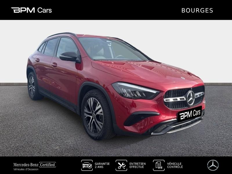 Image MERCEDES-BENZ GLA 200 d 150ch Progressive Line 8G-DCT