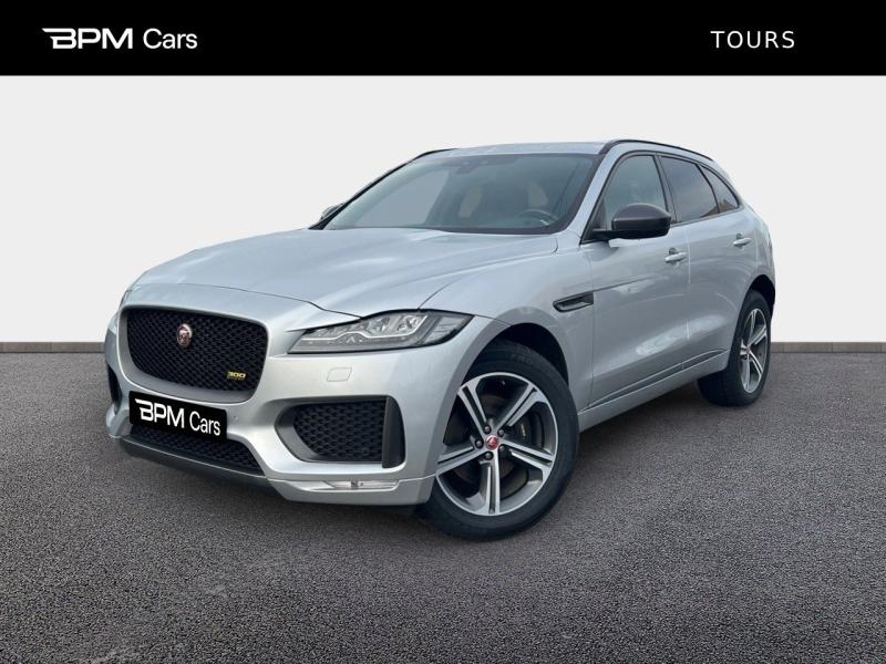 Photo JAGUAR F-Pace V6 3.0D 300ch 300 Sport AWD BVA8 169g