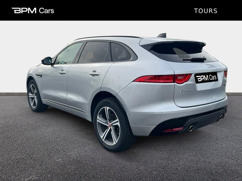 Image JAGUAR F-Pace V6 3.0D 300ch 300 Sport AWD BVA8 169g