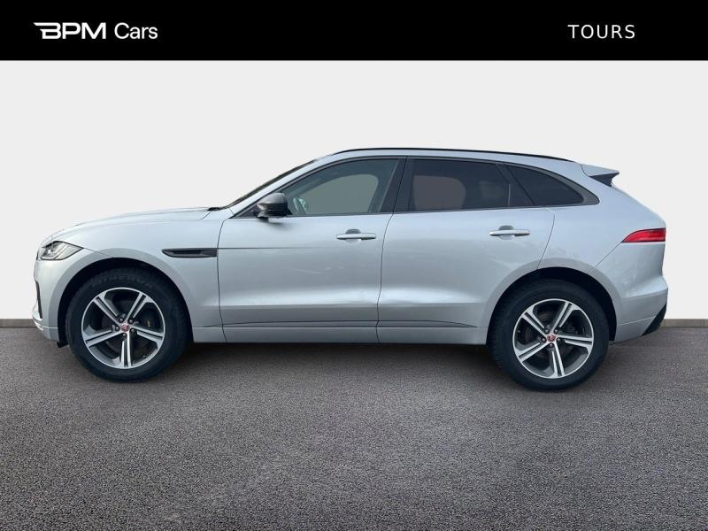 Image JAGUAR F-Pace V6 3.0D 300ch 300 Sport AWD BVA8 169g