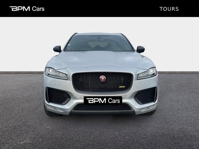 Image JAGUAR F-Pace V6 3.0D 300ch 300 Sport AWD BVA8 169g