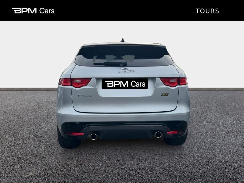 Image JAGUAR F-Pace V6 3.0D 300ch 300 Sport AWD BVA8 169g