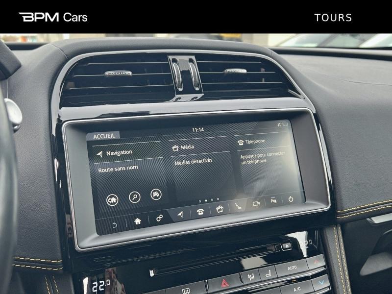 Image JAGUAR F-Pace V6 3.0D 300ch 300 Sport AWD BVA8 169g