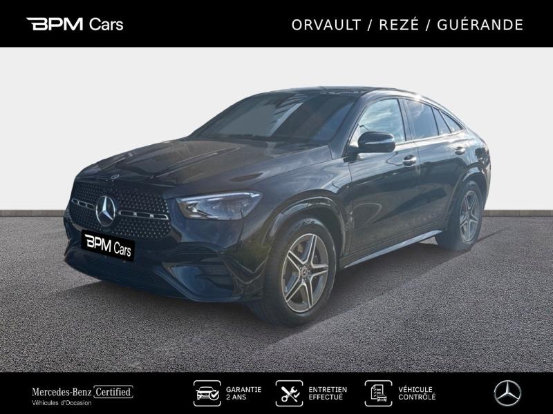 Photo MERCEDES-BENZ GLE Coupé 400 e Hybrid EQ 252ch+156ch AMG Line 4Matic 9G-Tronic
