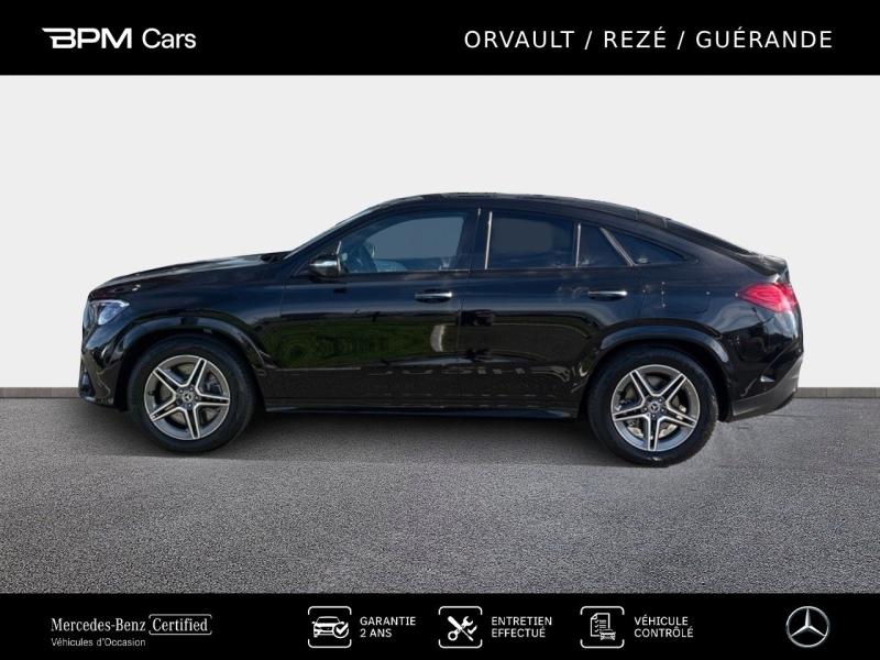 Image MERCEDES-BENZ GLE Coupé 400 e Hybrid EQ 252ch+156ch AMG Line 4Matic 9G-Tronic