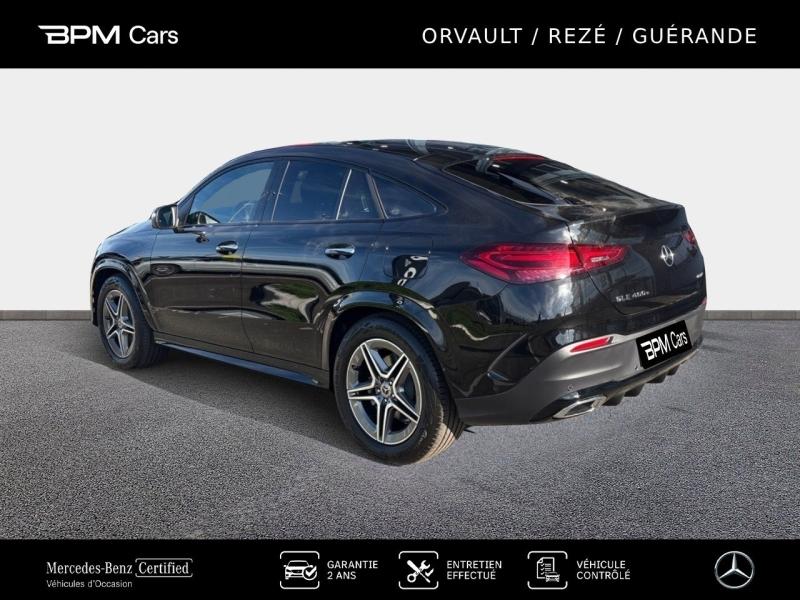 Image MERCEDES-BENZ GLE Coupé 400 e Hybrid EQ 252ch+156ch AMG Line 4Matic 9G-Tronic