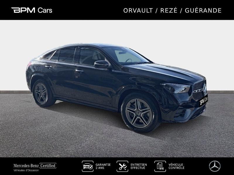 Image MERCEDES-BENZ GLE Coupé 400 e Hybrid EQ 252ch+156ch AMG Line 4Matic 9G-Tronic