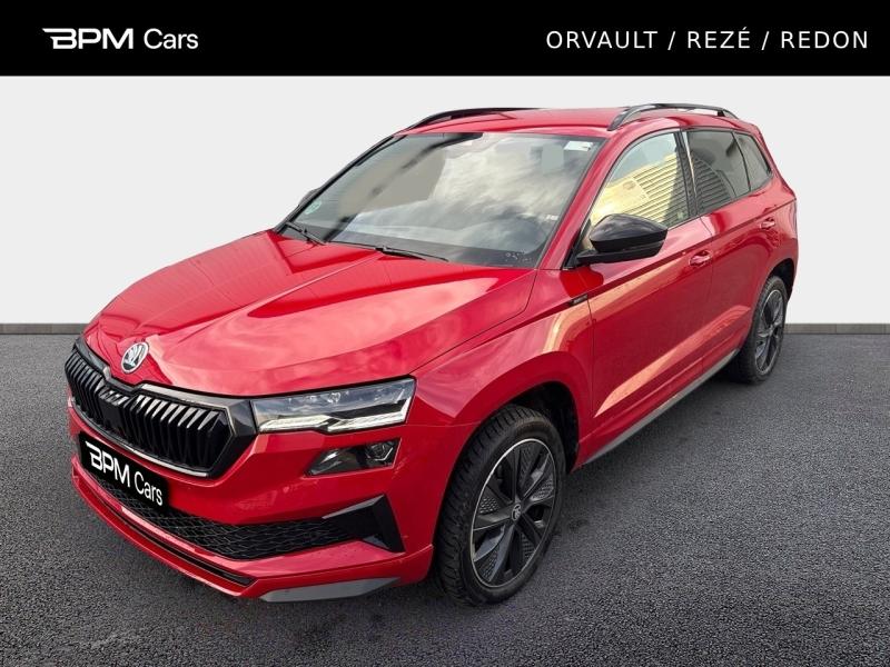 Photo SKODA Karoq 2.0 TDI 150ch SCR Sportline 4x2 DSG7