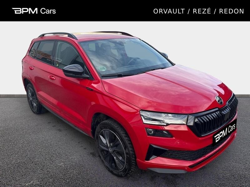Image SKODA Karoq 2.0 TDI 150ch SCR Sportline 4x2 DSG7