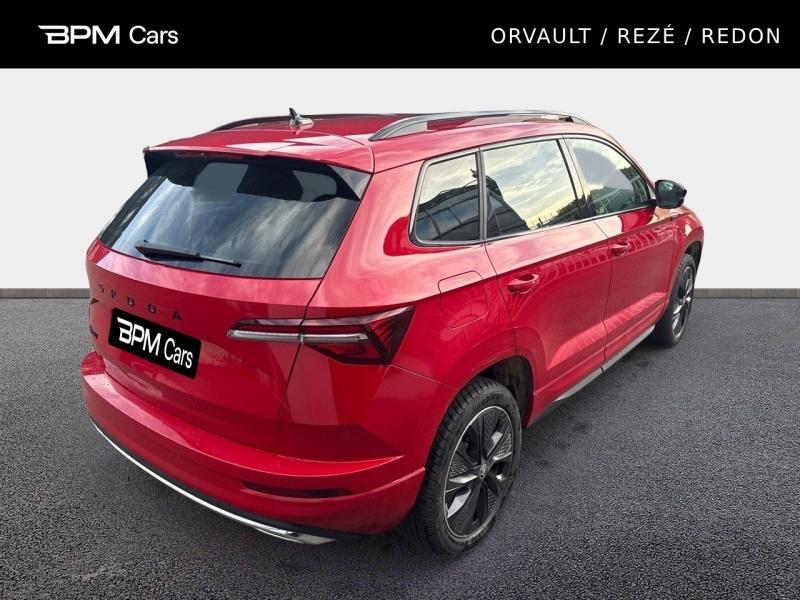 Image SKODA Karoq 2.0 TDI 150ch SCR Sportline 4x2 DSG7
