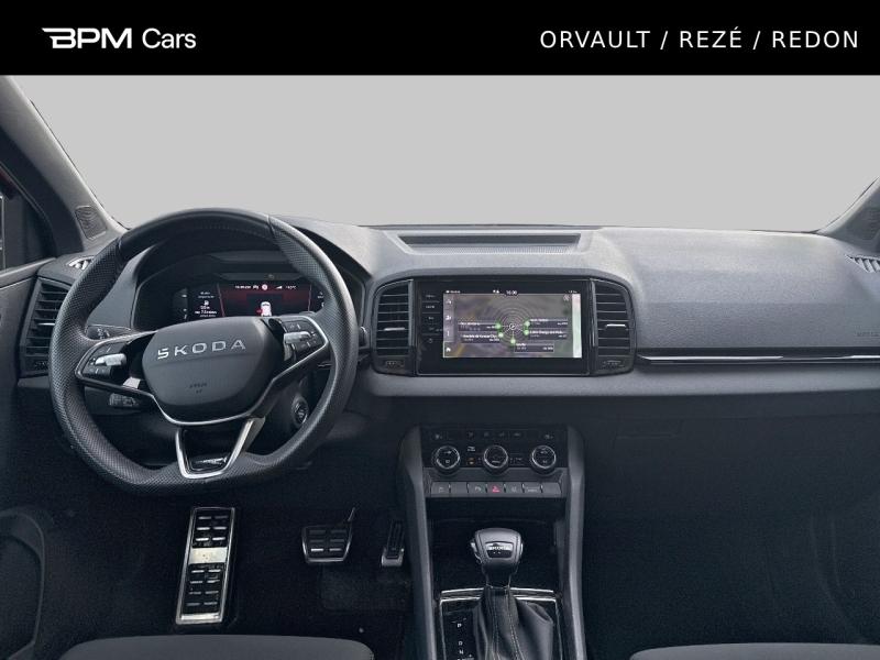Image SKODA Karoq 2.0 TDI 150ch SCR Sportline 4x2 DSG7