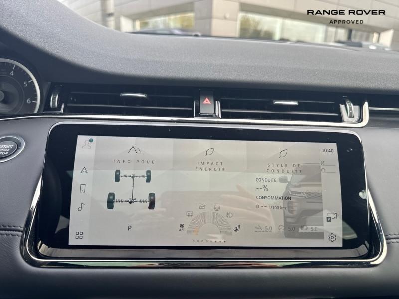 Image LAND-ROVER Range Rover Evoque 2.0 P 200ch Flex Fuel R-Dynamic HSE AWD BVA Mark III